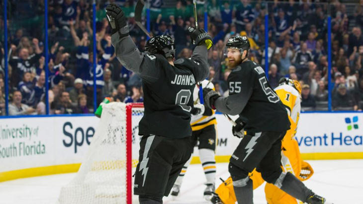 «Тампа-Бэй» — «Питтсбург»