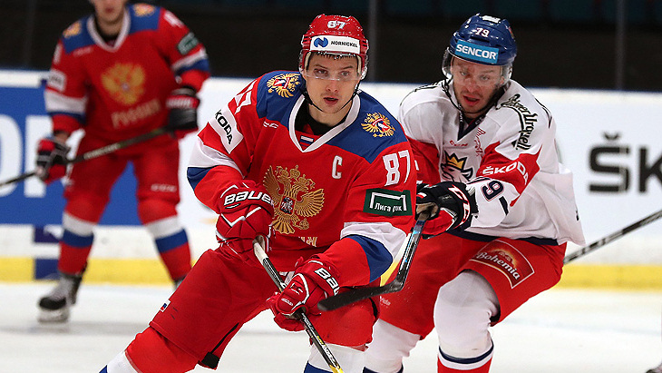 Россия — Чехия