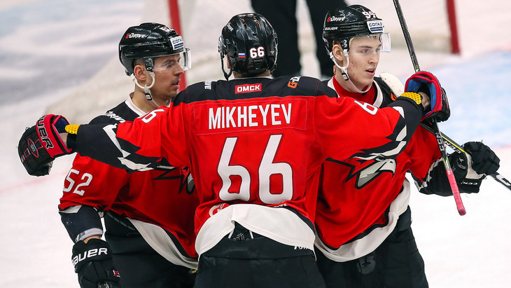 «Авангард» победил на выезде