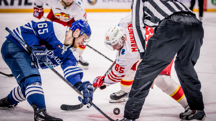 «Динамо» — «Йокерит»