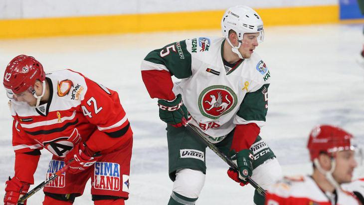 «Автомобилист» — «Ак Барс»