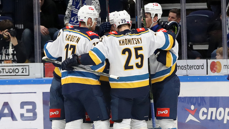 Хоккеисты «Сочи»