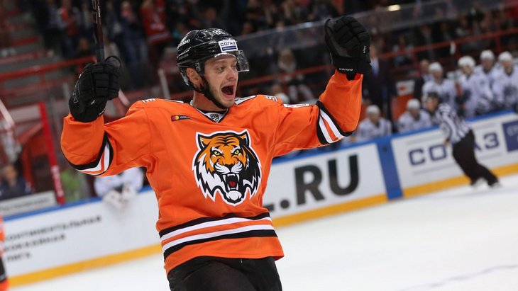 «Амур» добыл четвертую победу подряд