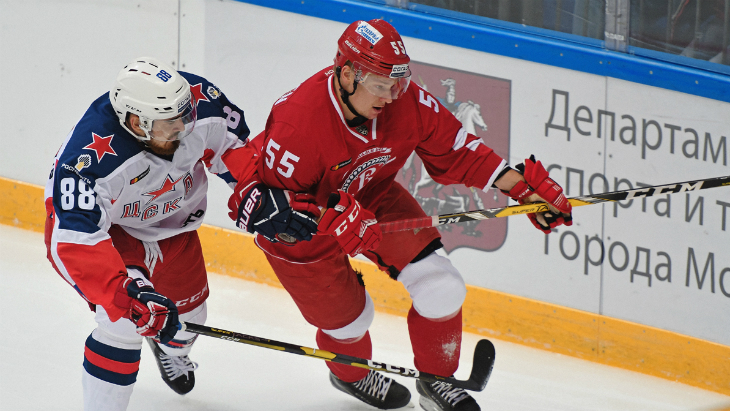 ЦСКА — «Витязь»