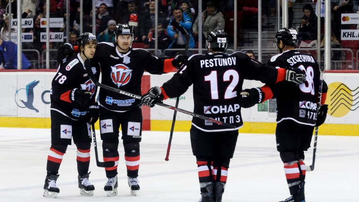 «Трактор» — «Динамо»