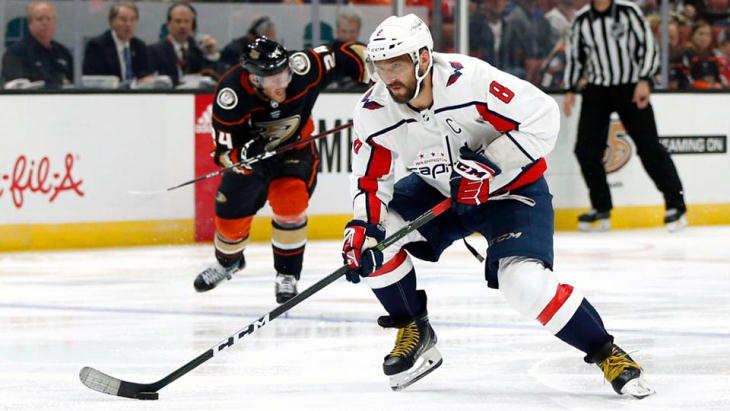 «Анахайм» — «Вашингтон»