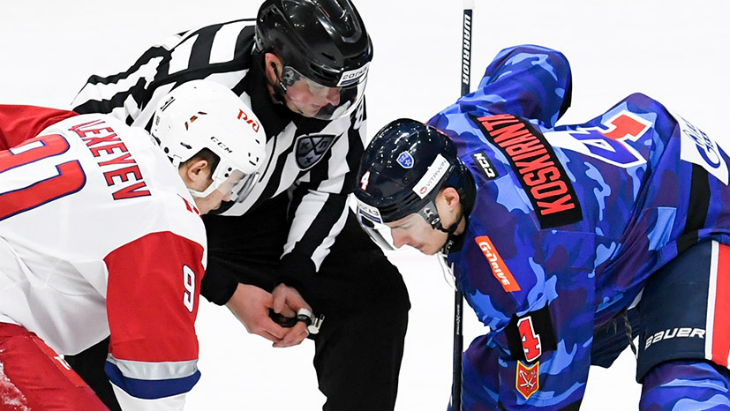 Фрагмент матча