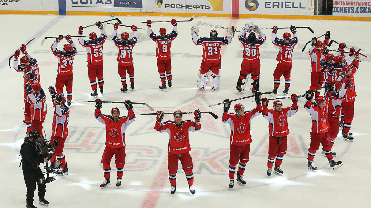 ЦСКА — «Локомотив»