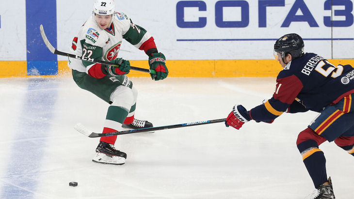 «Металлург» — «Ак Барс»