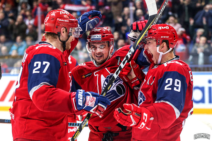 ХК «Локомотив»