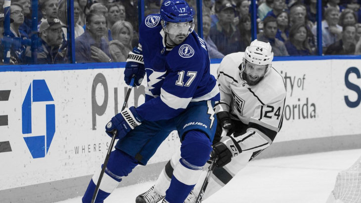 «Тампа-Бэй» — «Лос-Анджелес»