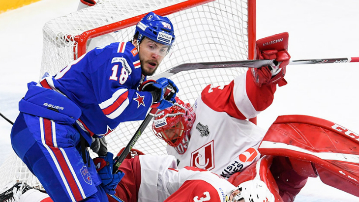 Фрагмент матча