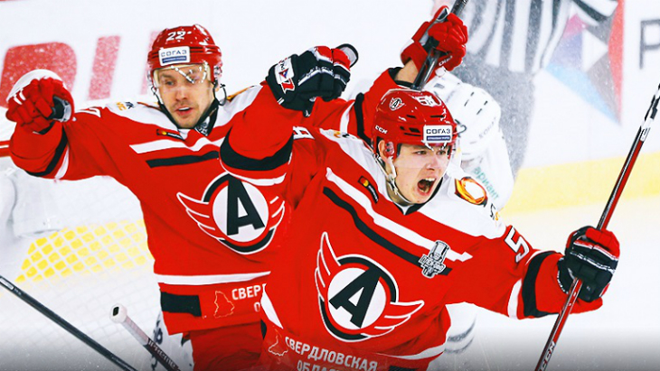 «Автомобилист» — «Трактор»