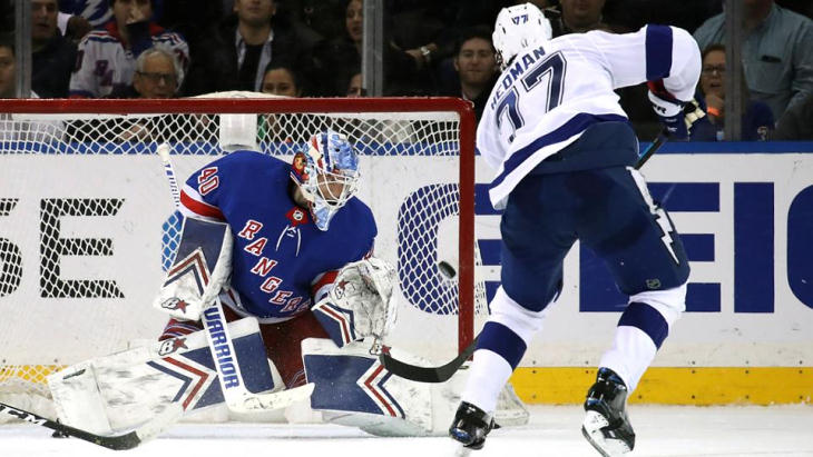 «Нью-Йорк Рейнджерс» — «Тампа-Бэй»
