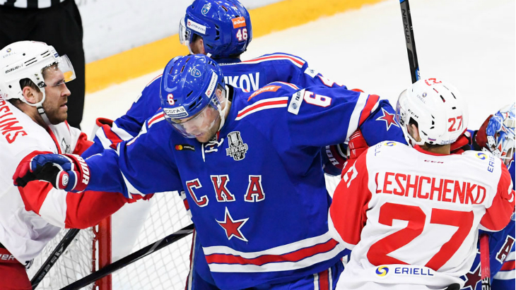 Фрагмент матча