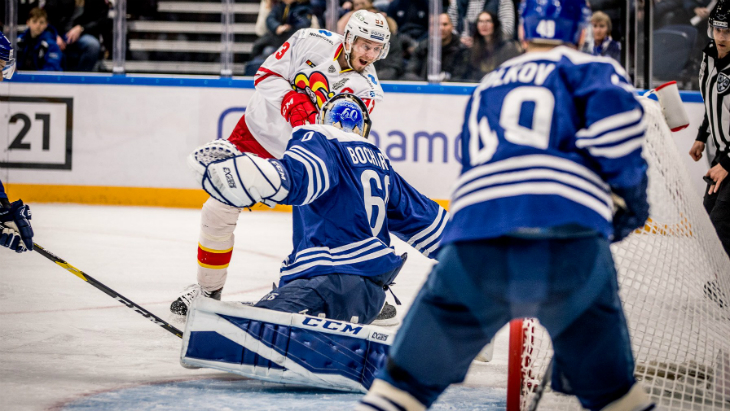 Фрагмент матча