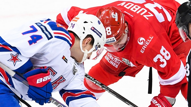 Фрагмент матча