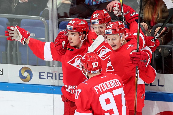 «Спартак» ведет достойную борьбу