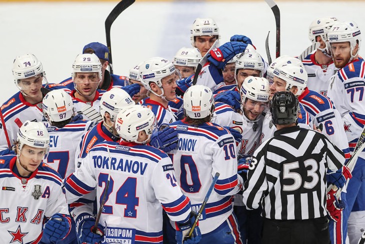 СКА избежал больших проблем