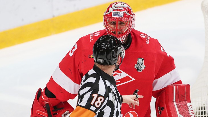 «Спартак» не был согласен с судьями