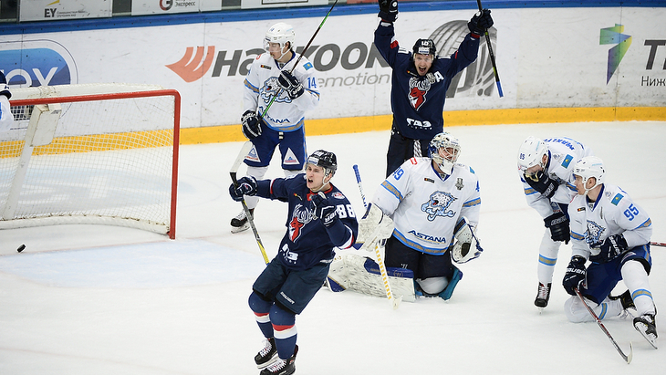 Фрагмент матча