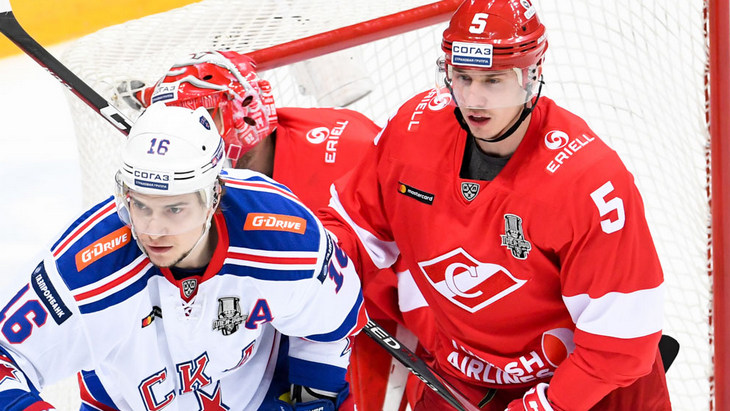 «Спартак» — СКА