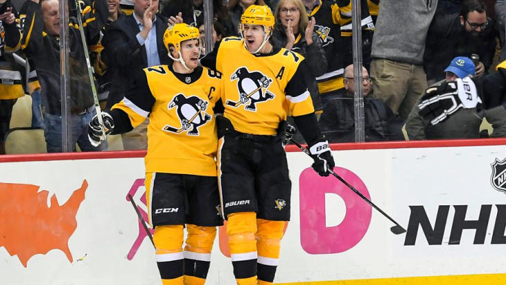 Малкин в матче с «Вашингтоном» набрал 1000-е очко за карьеру в НХЛ