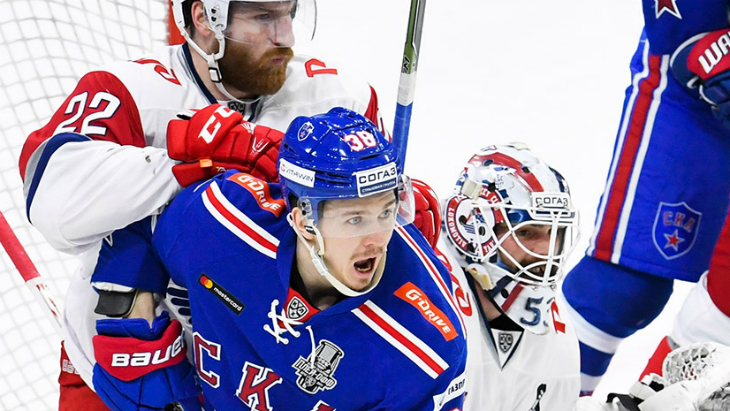 Фрагмент матча