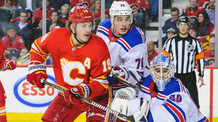 «Калгари» — «Нью-Йорк Рейнджерс»
