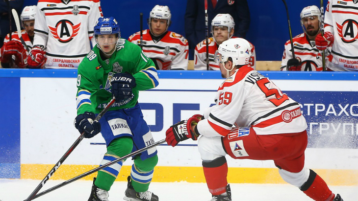 Фрагмент матча