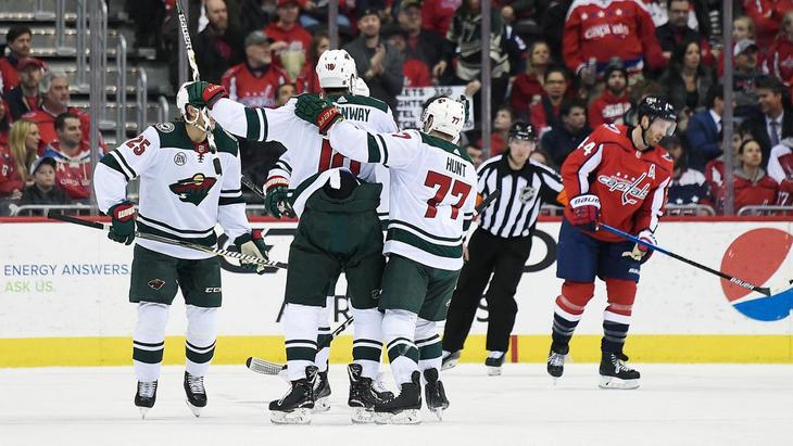 «Вашингтон» — «Миннесота»