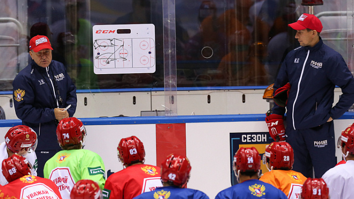 Олимпийская сборная России