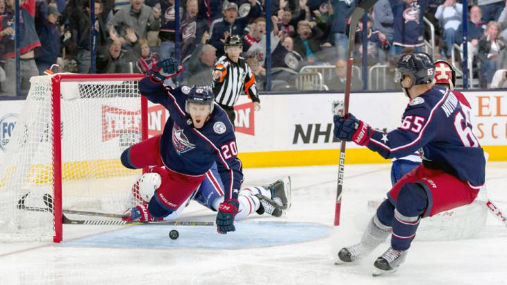 «Коламбус» — «Монреаль»