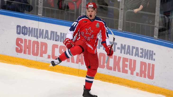 Кирилл Капризов