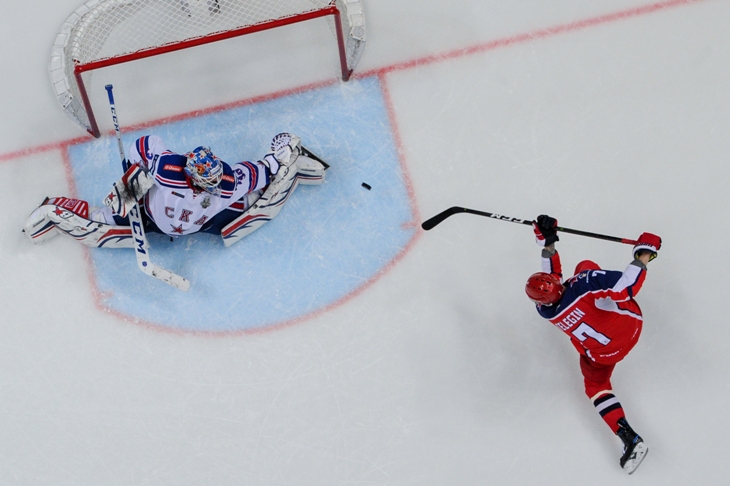 ЦСКА забил трижды