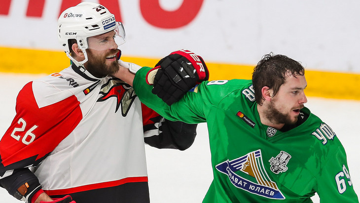 Фрагмент матча