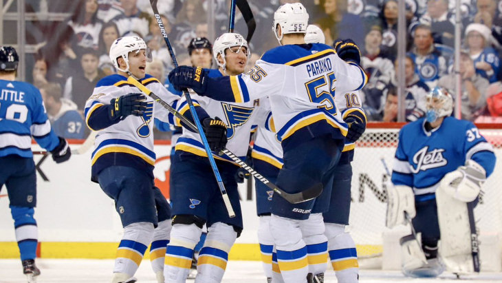 «Сент-Луис» — «Ванкувер»