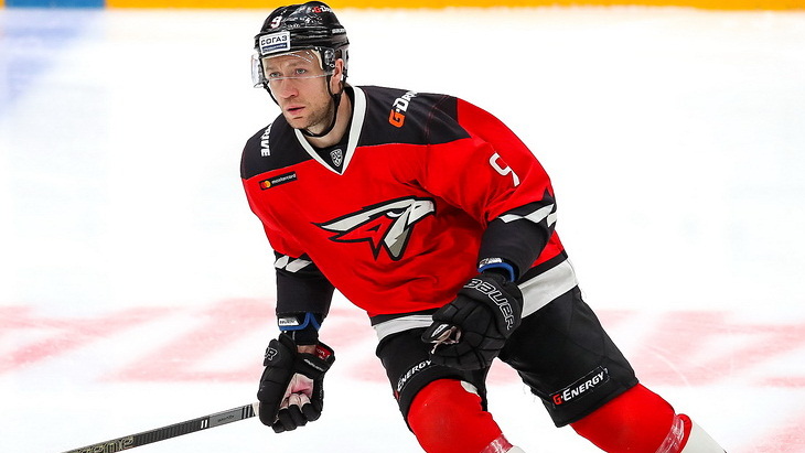 Алексей Бондарев — автор победной шайбы