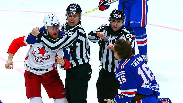 Команды равны