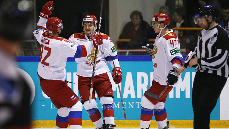 Олимпийская сборная России