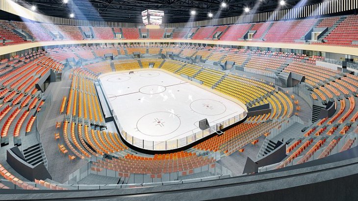 План новой арены