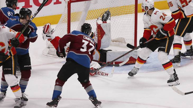 «Калгари» — «Колорадо»