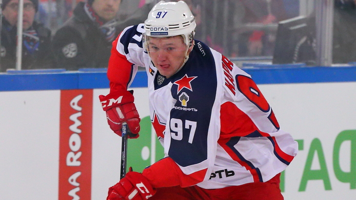 Кирилл Капризов