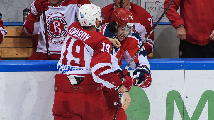 «Витязь» проиграл ЦСКА в первом раунде плей-офф