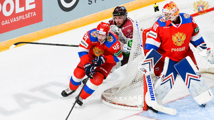 Сборная России