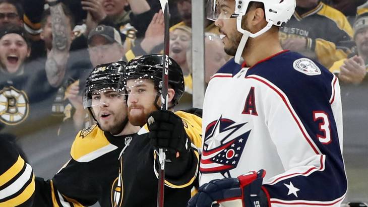 «Бостон» — «Коламбус»