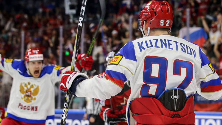 Назван состав сборной России на матч со Швецией