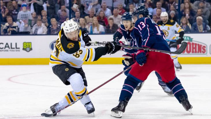 «Коламбус» — «Бостон»