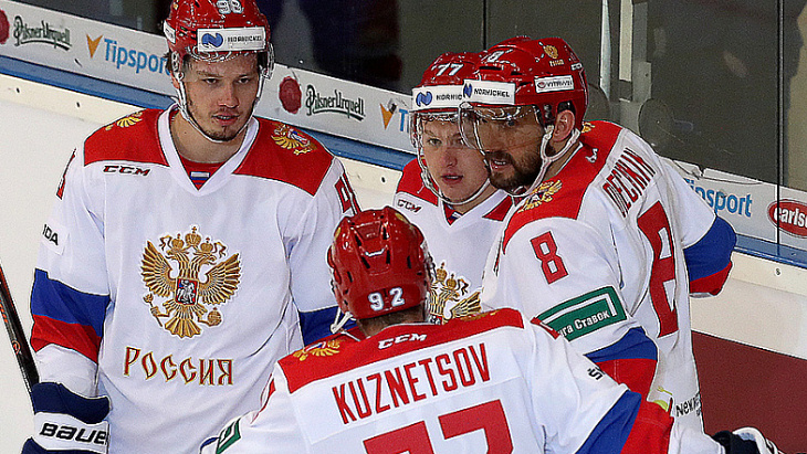 Игроки сборной России