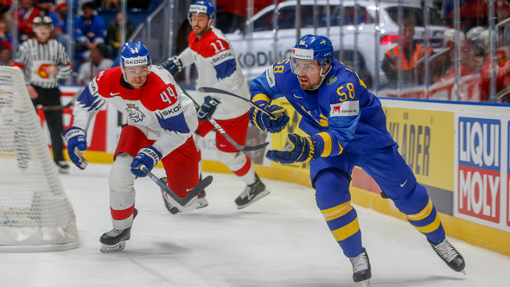 Чехия — Швеция